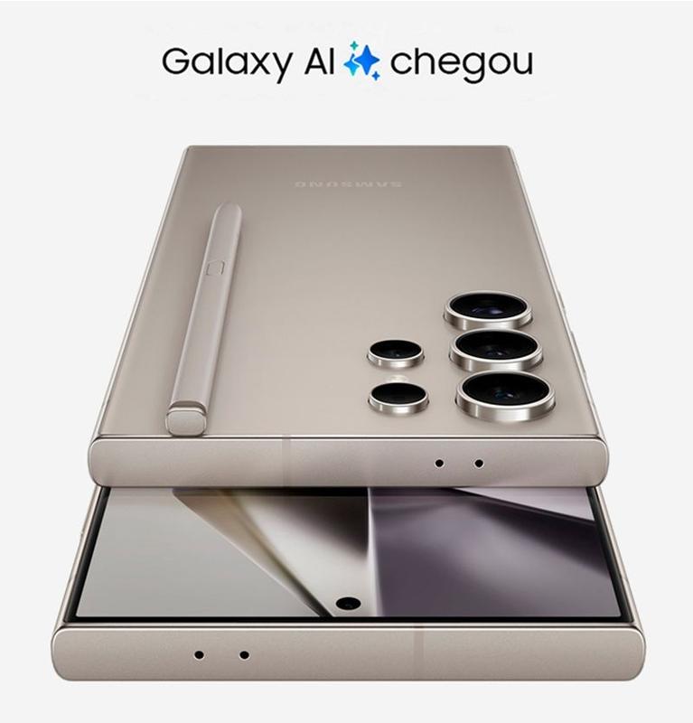 Smartphone samsung galaxy s24 ultra sms928b dual sim de 512gb